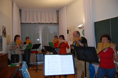 Gruppe Butterfly's aus Bellach