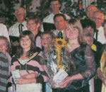 Mal in Englisch, mal in Deutsch